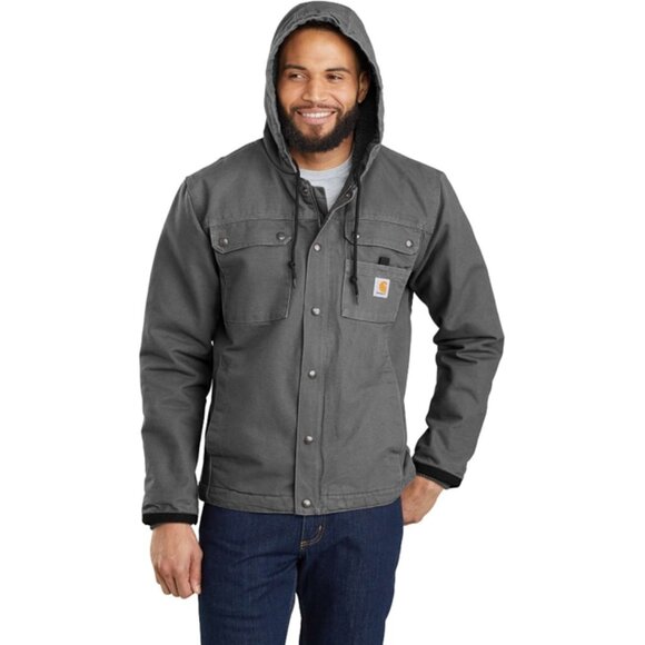 Carhartt • Bartlett Jacket • Large Tall • Grey - Picture 4 of 14